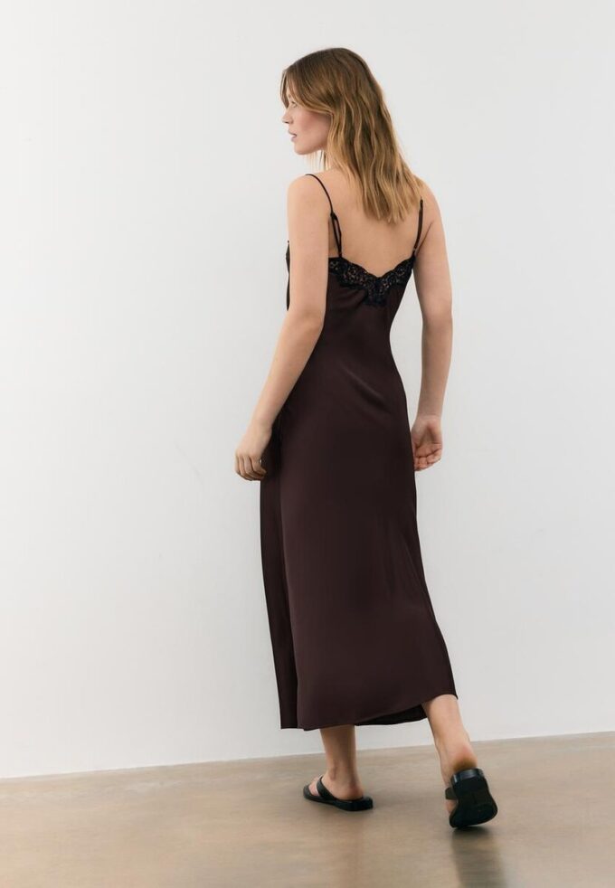 Satin Camisole Dress Satin Camisole Dress