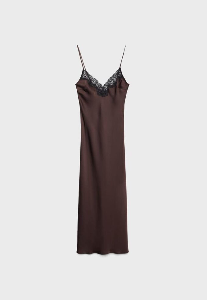 Satin Camisole Dress Satin Camisole Dress