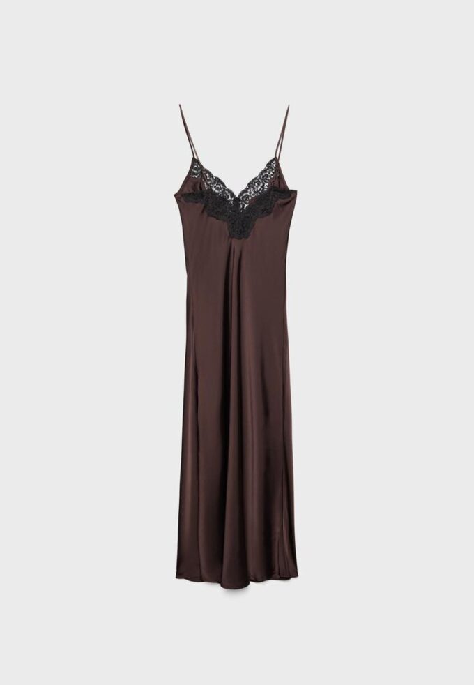Satin Camisole Dress Satin Camisole Dress