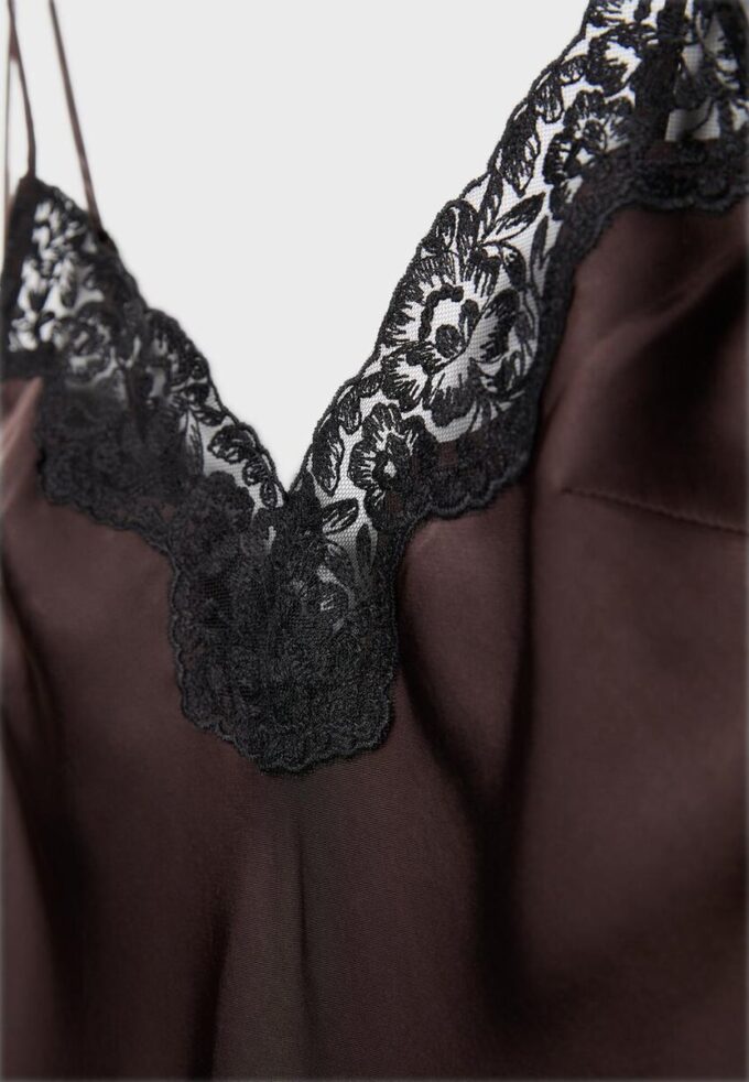 Satin Camisole Dress Satin Camisole Dress