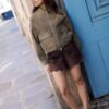 Satin Camisole Shorts Satin Camisole Shorts
