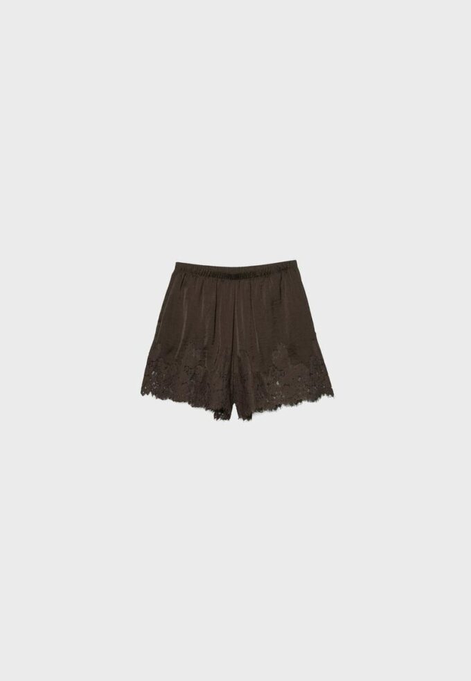 Satin Camisole Shorts Satin Camisole Shorts