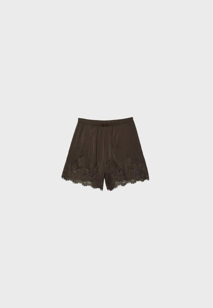 Satin Camisole Shorts Satin Camisole Shorts