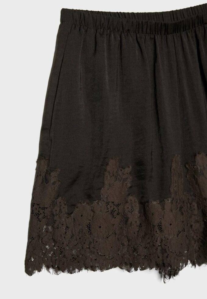 Satin Camisole Shorts Satin Camisole Shorts