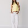 Satin Effect Halter Top