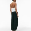 Satin Effect Halter Top