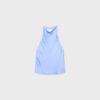 Satin Effect Halter Top