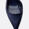 Satin Effect Heeled Shoes