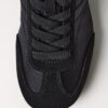 Satin Fine Sole Trainers