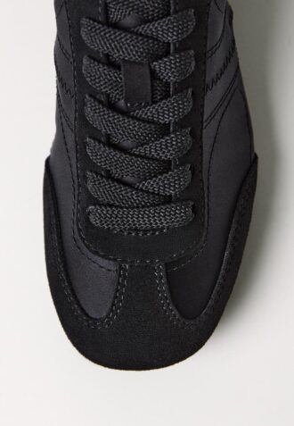 Satin Fine Sole Trainers