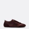 Satin Fine Sole Trainers