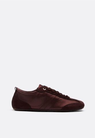 Satin Fine Sole Trainers
