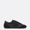 Satin Fine Sole Trainers