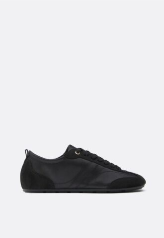 Satin Fine Sole Trainers