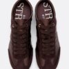 Satin Fine Sole Trainers