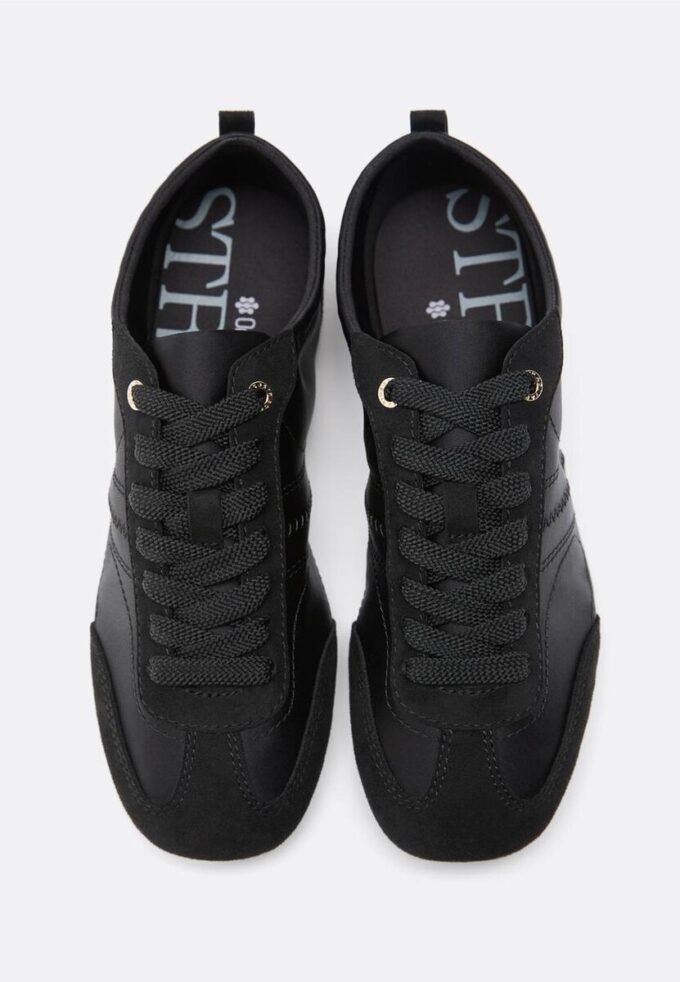 Satin Fine Sole Trainers