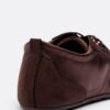 Satin Fine Sole Trainers