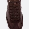Satin Fine Sole Trainers
