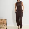 Satin Halter Jumpsuit Satin Halter Jumpsuit