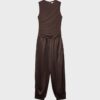 Satin Halter Jumpsuit Satin Halter Jumpsuit