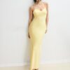 Satin Midi Dress Satin Midi Dress