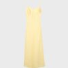 Satin Midi Dress Satin Midi Dress