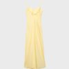 Satin Midi Dress Satin Midi Dress