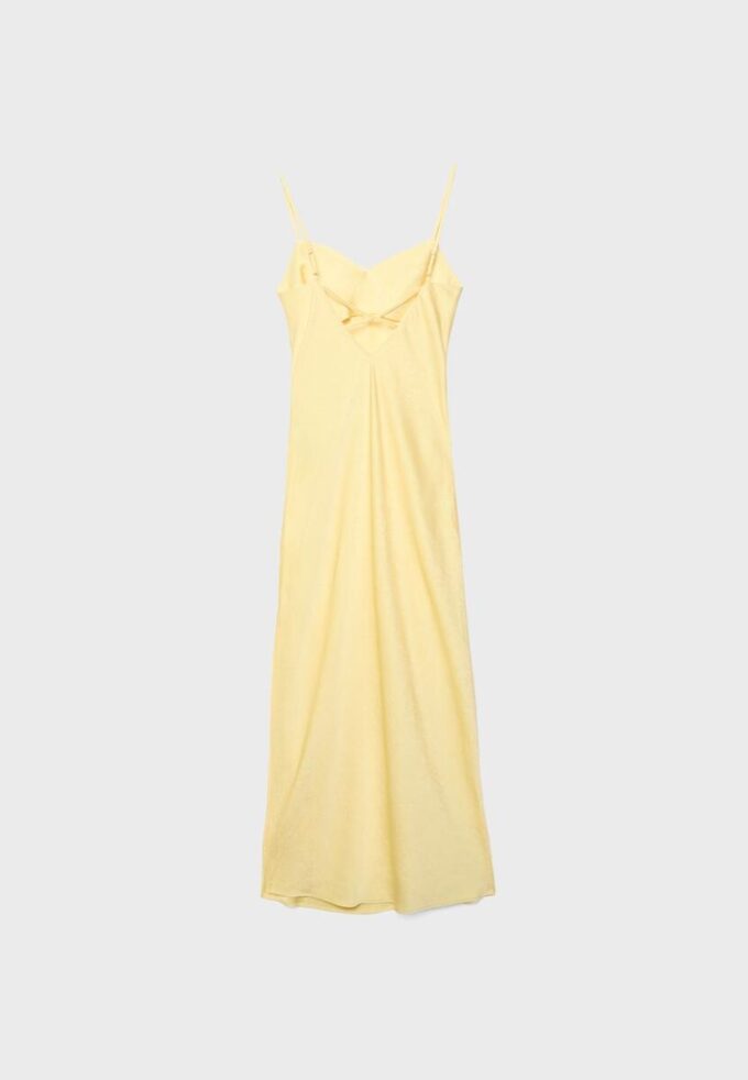 Satin Midi Dress Satin Midi Dress