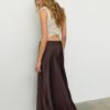 Satin Midi Skirt Satin Midi Skirt