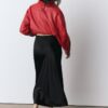 Satin Midi Skirt Satin Midi Skirt
