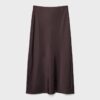Satin Midi Skirt Satin Midi Skirt