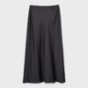 Satin Midi Skirt Satin Midi Skirt