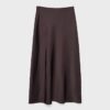 Satin Midi Skirt Satin Midi Skirt