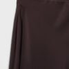 Satin Midi Skirt Satin Midi Skirt
