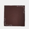 Scarf with Bit Detail
