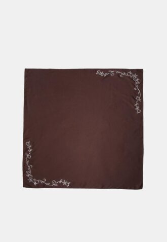 Scarf with Bit Detail
