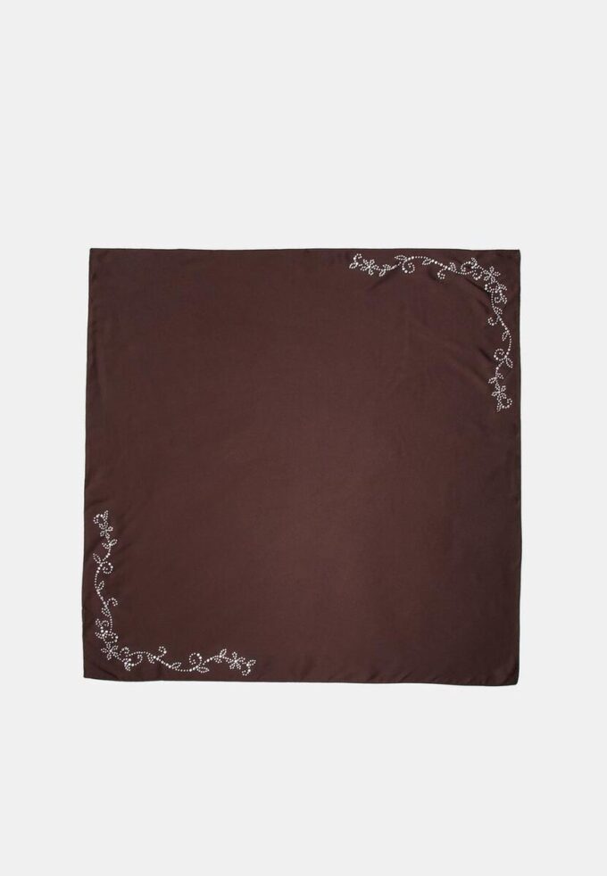 Scarf with Bit Detail
