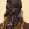 Scarf with Bit Detail