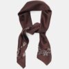 Scarf with Bit Detail