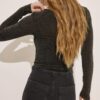 Seamless Square Neckline T-Shirt