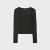 Seamless Square Neckline T-Shirt