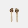 Seashell Cascading Earrings