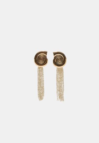 Seashell Cascading Earrings