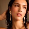 Seashell Cascading Earrings