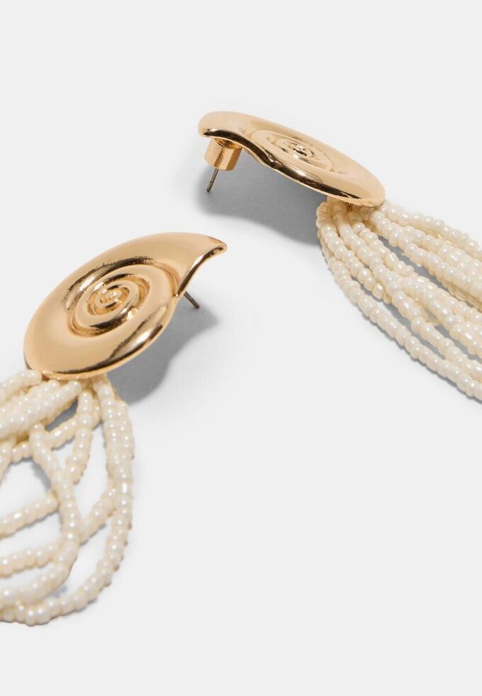 Seashell Cascading Earrings