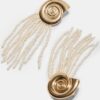 Seashell Cascading Earrings