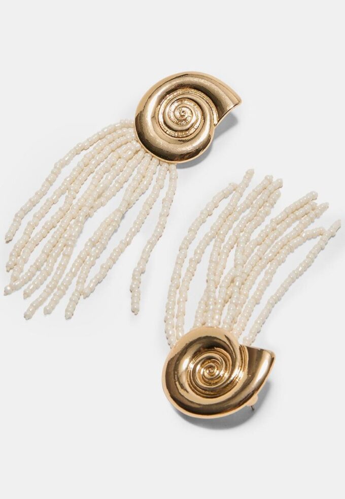 Seashell Cascading Earrings