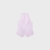 Semi-Crinkled Knot Qipao Halter Top