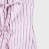 Semi-Crinkled Knot Qipao Halter Top
