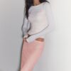 Sequin Midi Skirt